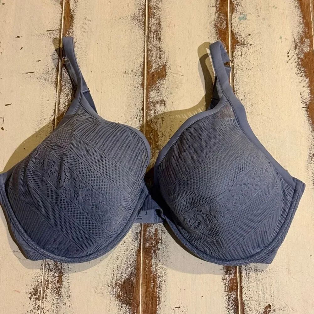 Thirdlove Women everyday lace plunge bra size 40E/DD